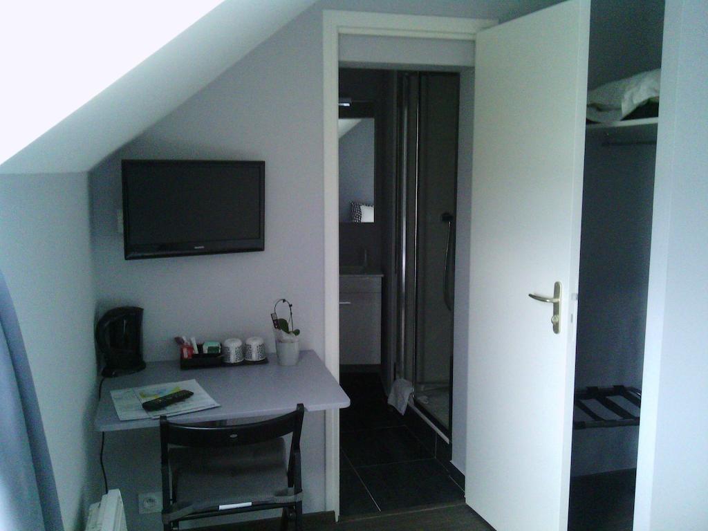 Aux Chambres Du Mont Huisnes-sur-Mer Room photo