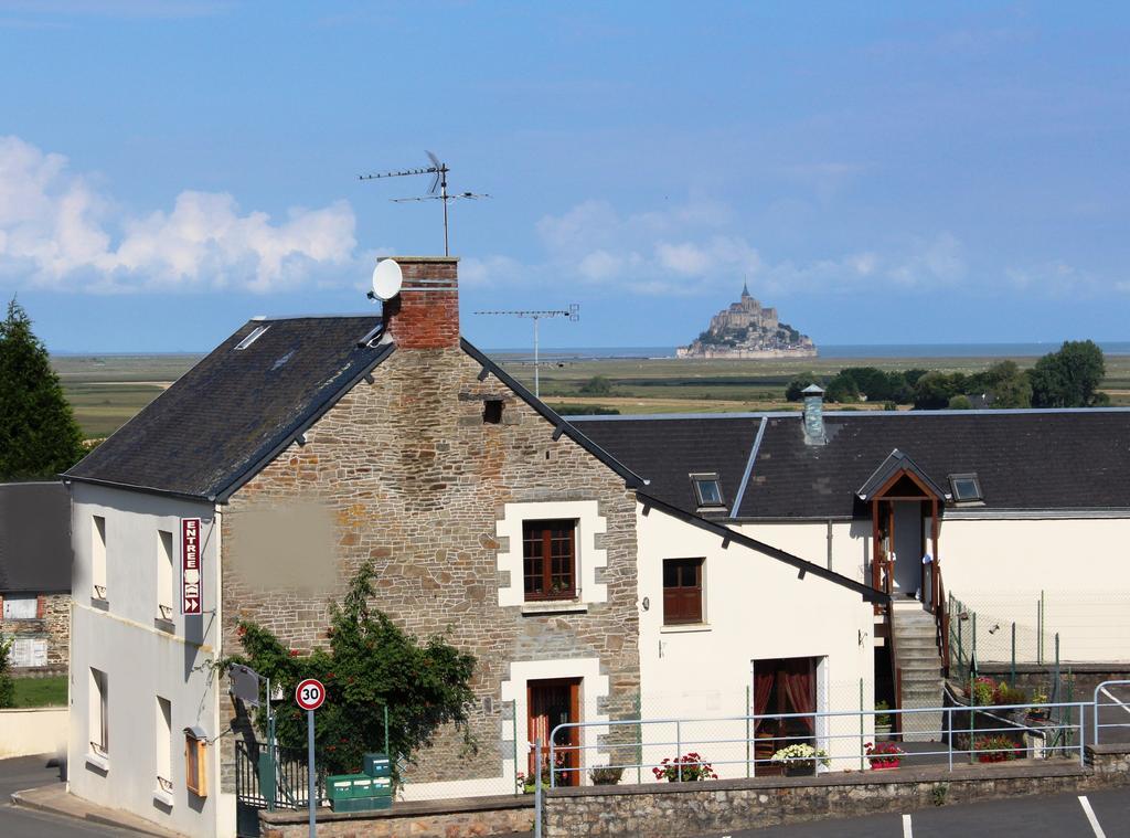 Aux Chambres Du Mont Huisnes-sur-Mer Exterior photo
