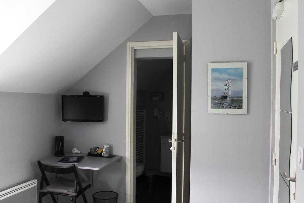 Aux Chambres Du Mont Huisnes-sur-Mer Exterior photo